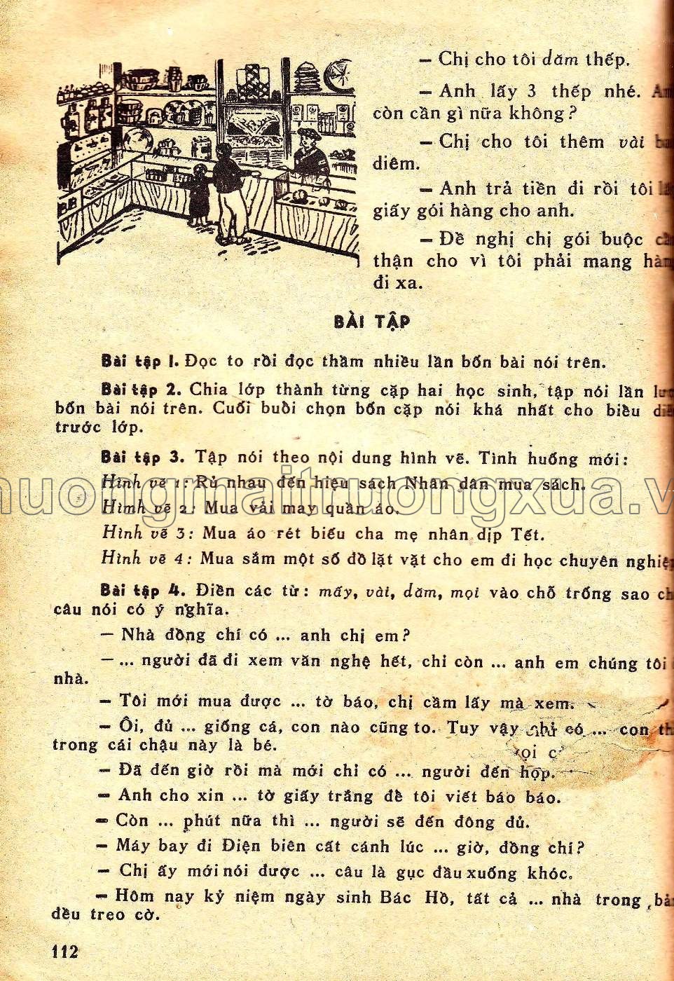 Sách học tiếng Việt ( tập 3 - 1978) - Trang 518