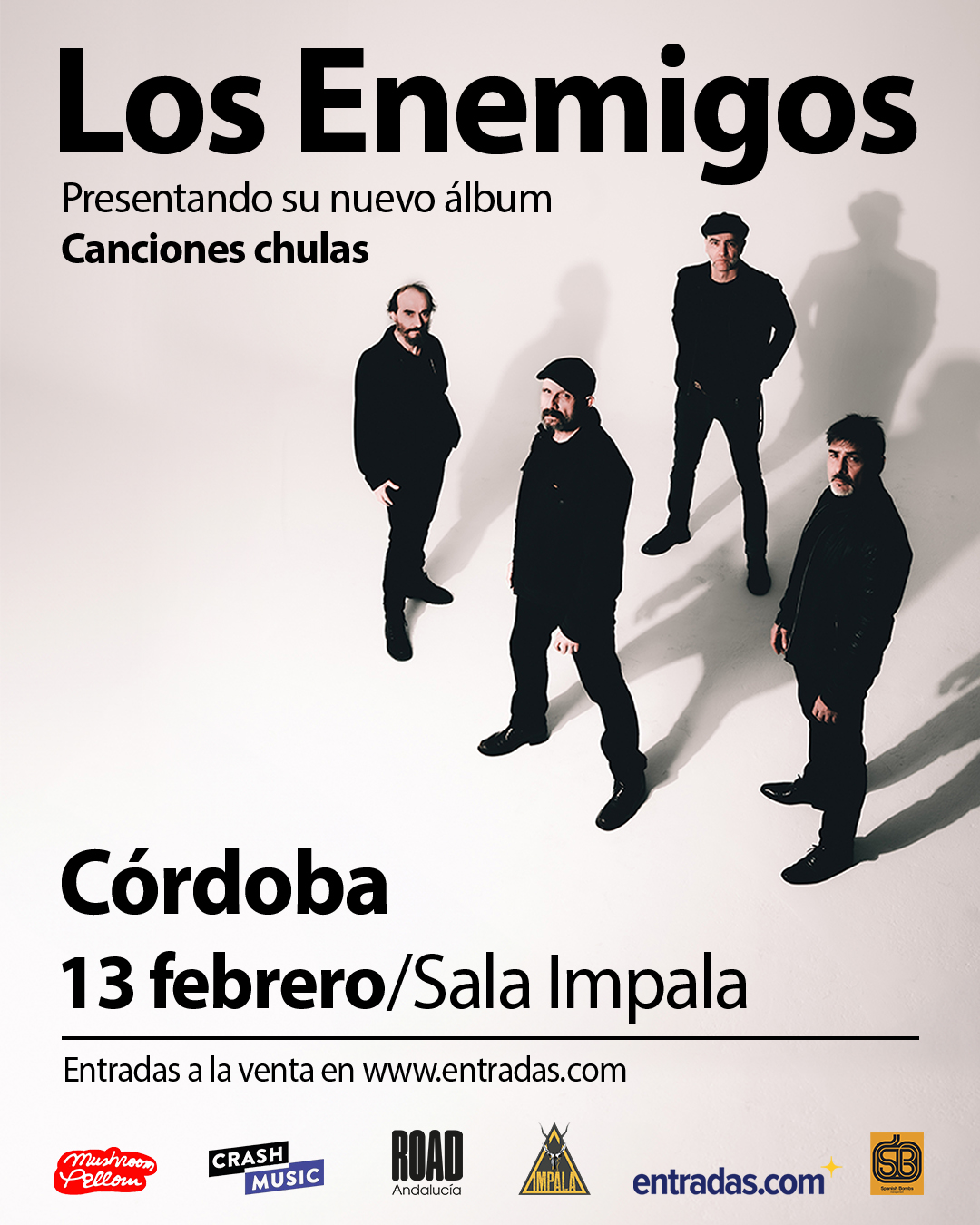 Cartel de LOS ENEMIGOS
