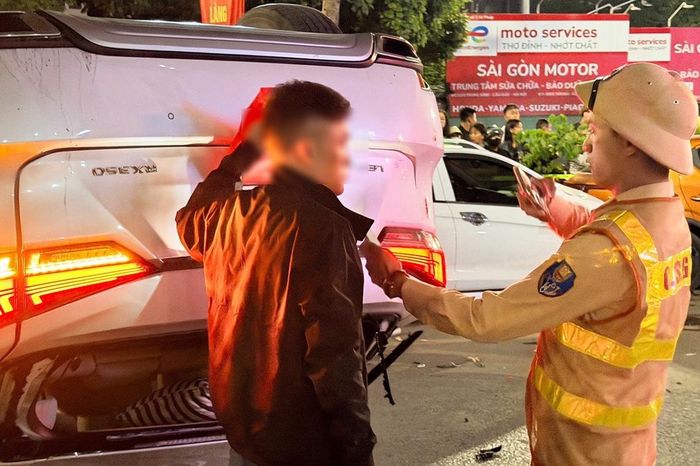 Hà Nội: Khởi tố tài xế Lexus gây tai nạn liên hoàn trên phố Trung Kính - Báo Xây Dựng
