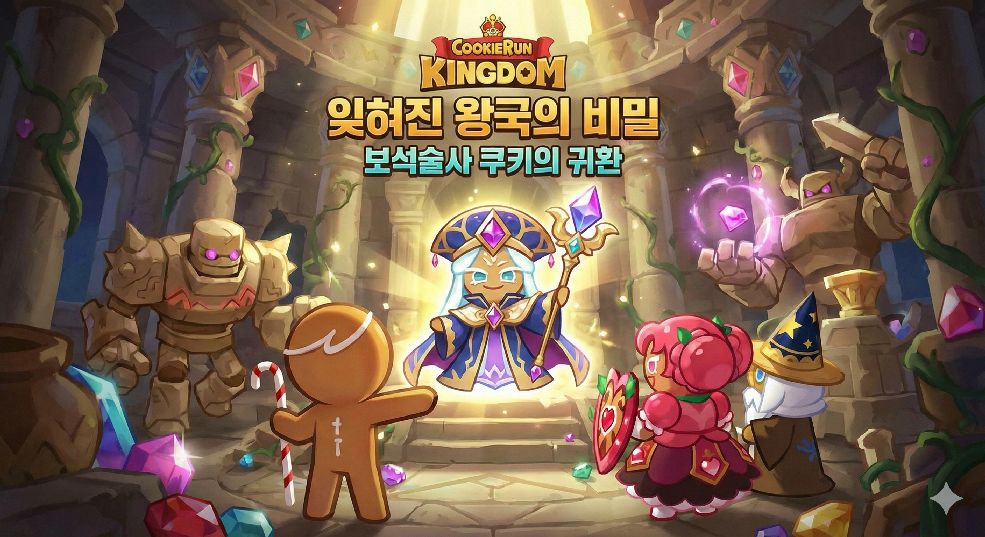 보석술사 쿠키 프로필