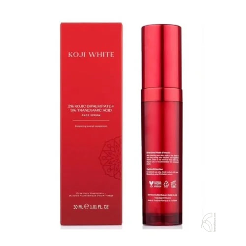 Koji White 2% Kojic Dipalmitate + 3% Tranexamic Acid Face Serum 30ml