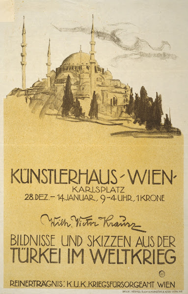 Bildnisse Und Skizzen Aus Der TüRkei Im Weltkrieg 1916
