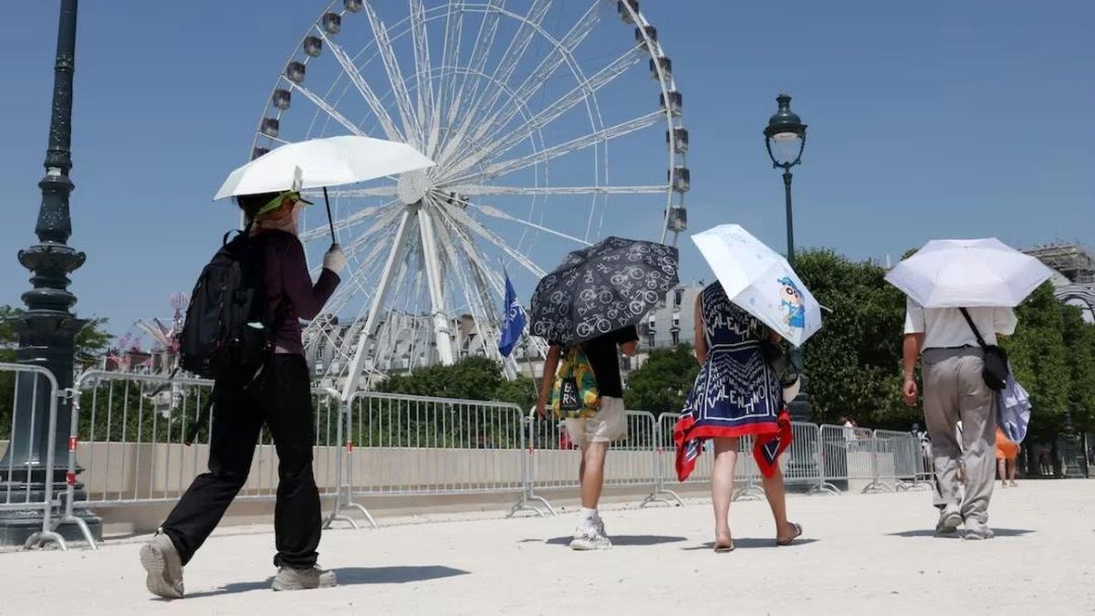 Nam Âu đối mặt đợt nắng nóng có thể lên tới 50°C - Đài Phát thanh và truyền hình Hà Nội