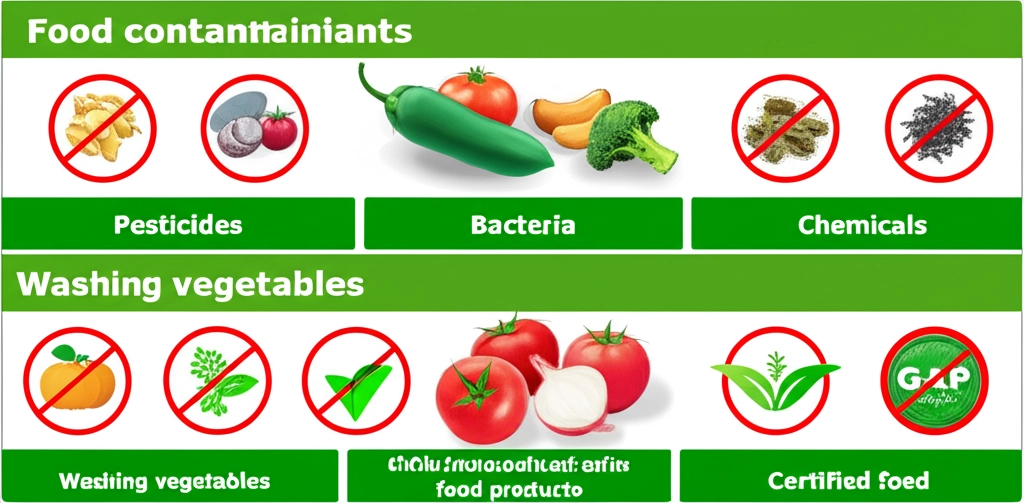 식품 안전성과 오염물질: 노출 최소화 전략
