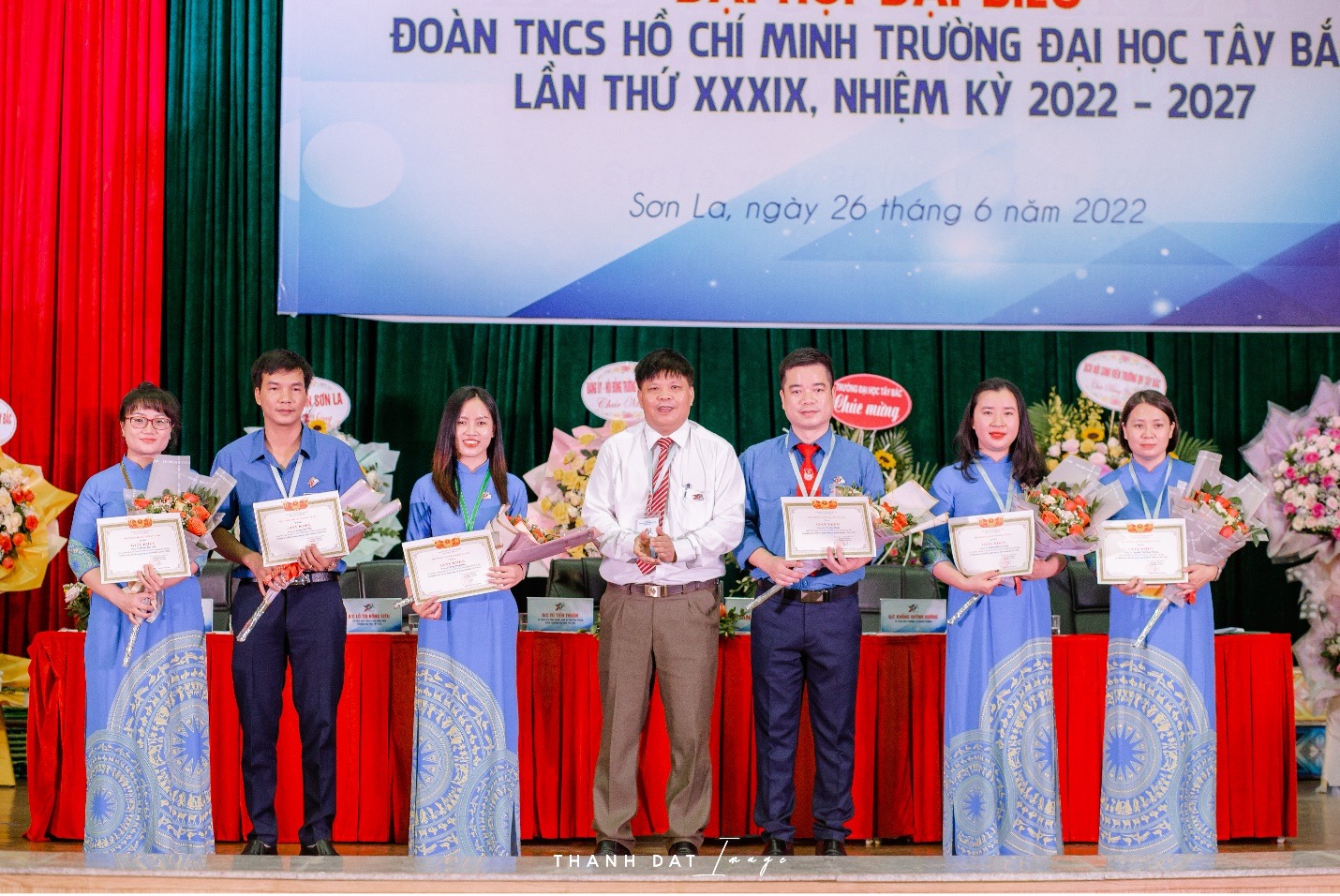 Đại hội Đại biểu Đoàn TNCS Hồ Chí Minh Trường Đại học Tây Bắc lần thứ XXXIX, nhiệm kỳ 2022 - 2027