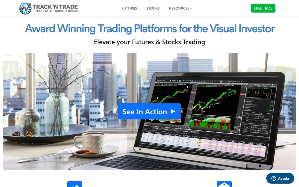 Captura de Track Trade