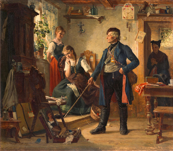 Die verräterische Studie 1875