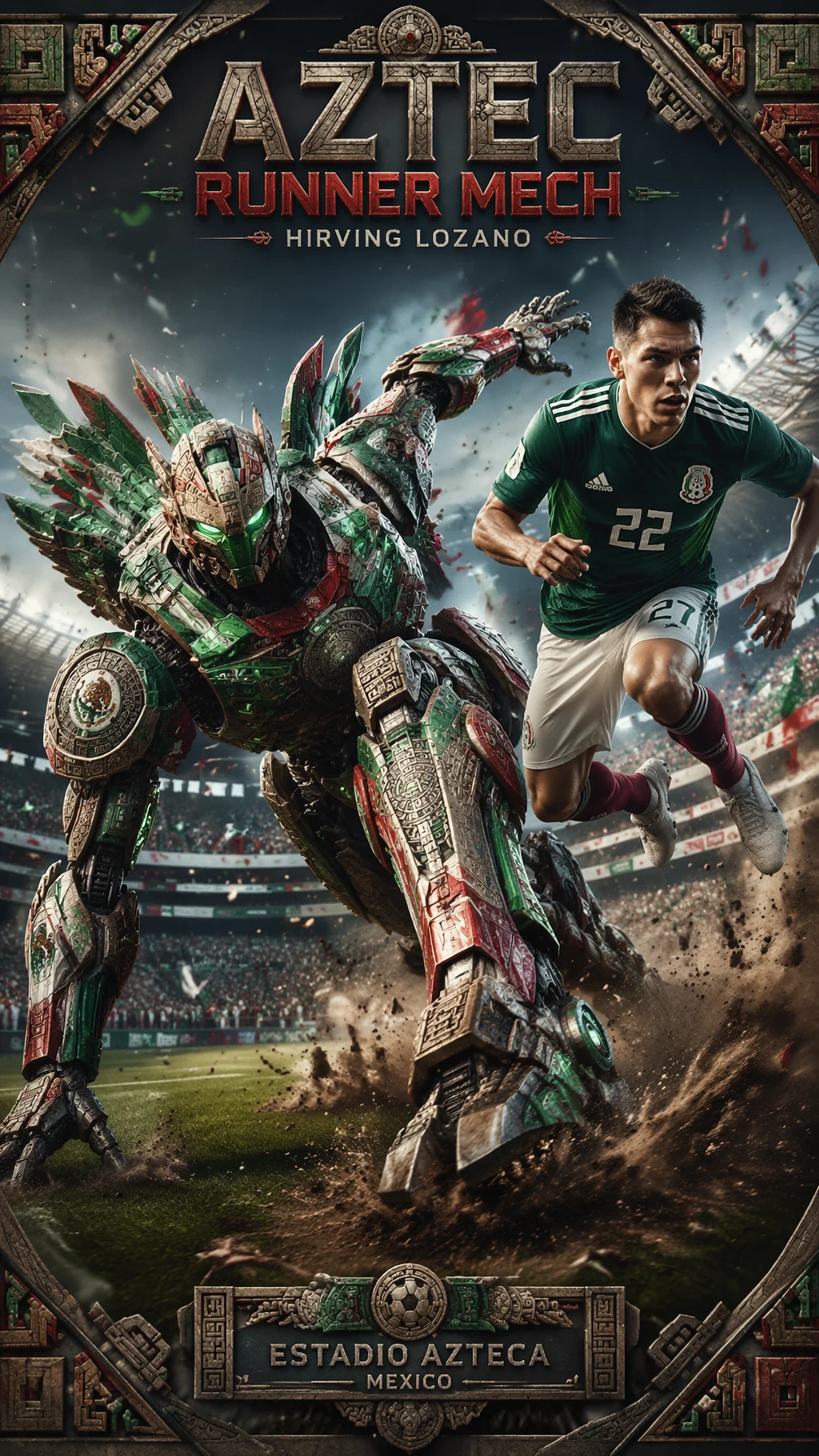 México Hirving Lozano Aztec Runner