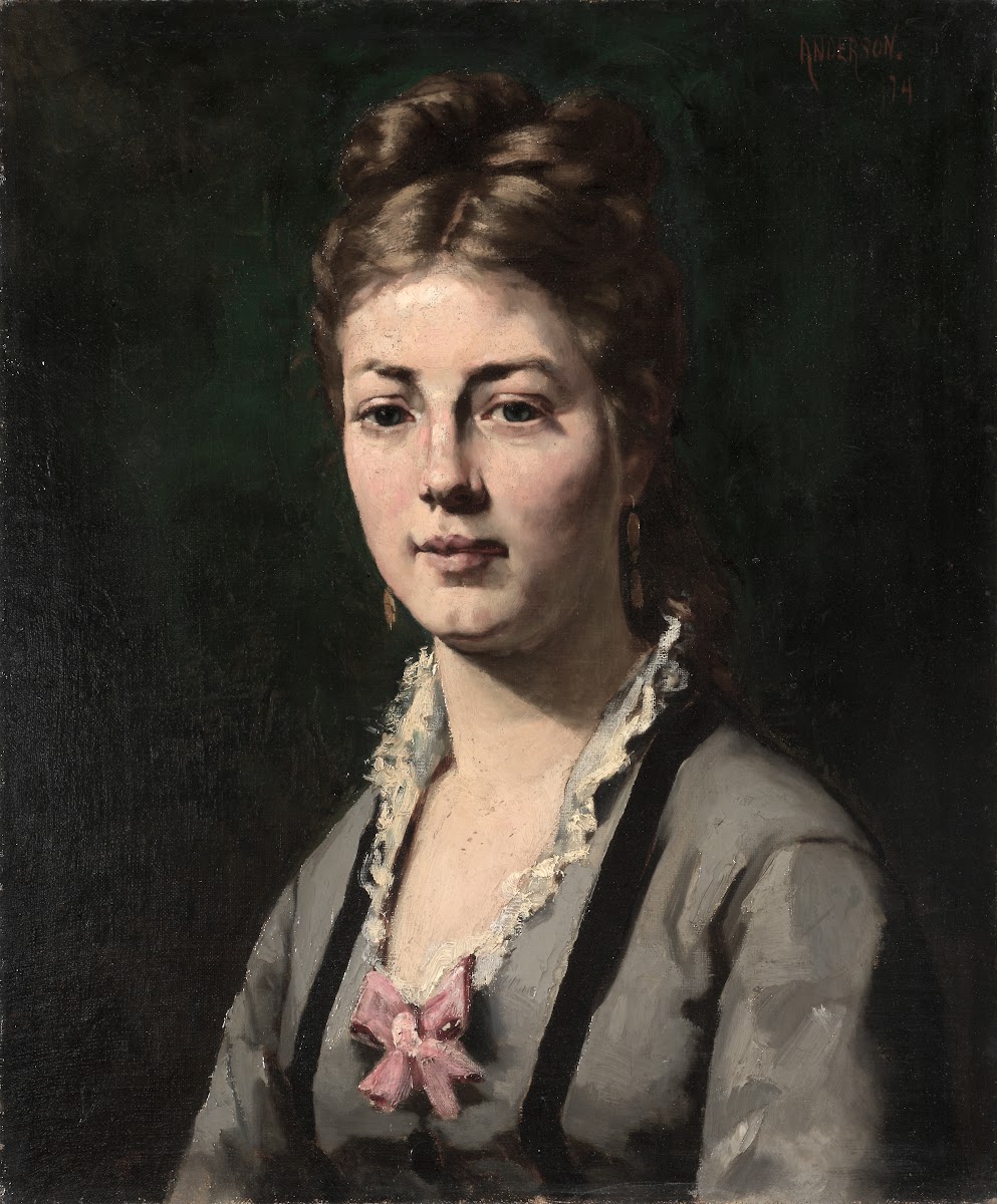 Portrait of a Woman 1874