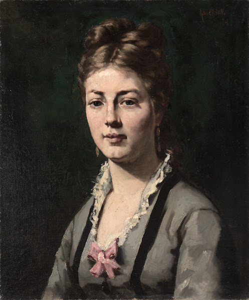 Portrait of a Woman 1874