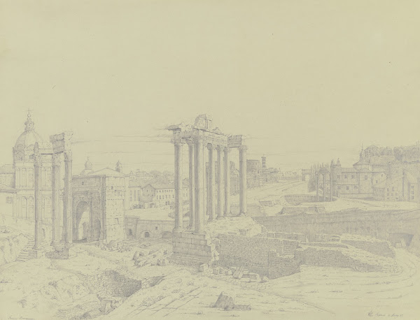 The Forum Romanum 1851