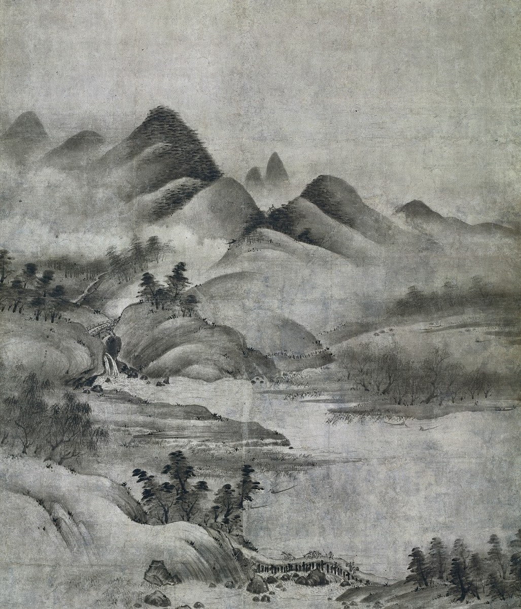 Landscape early 1500s