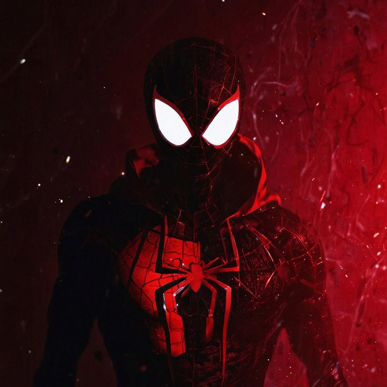 Download Miles Morales Spider-Man Portrait Full HD iPhone