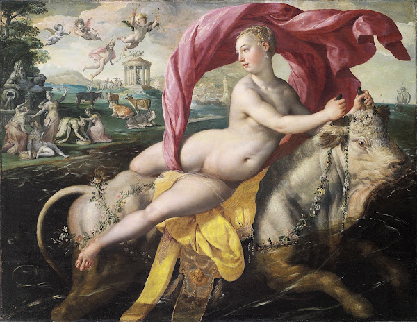 The Rape of Europa Ca 1590