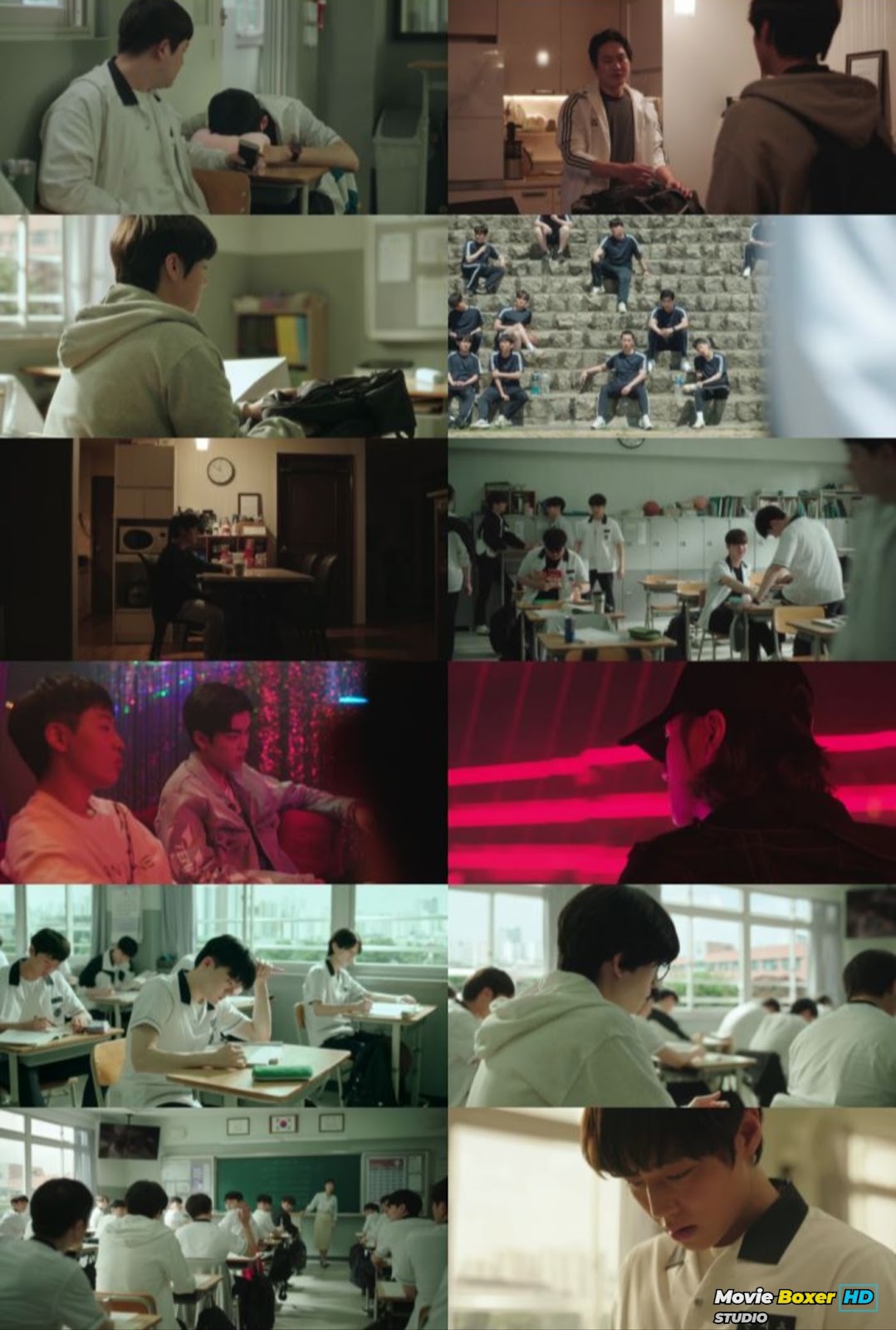 Screenshots Grid