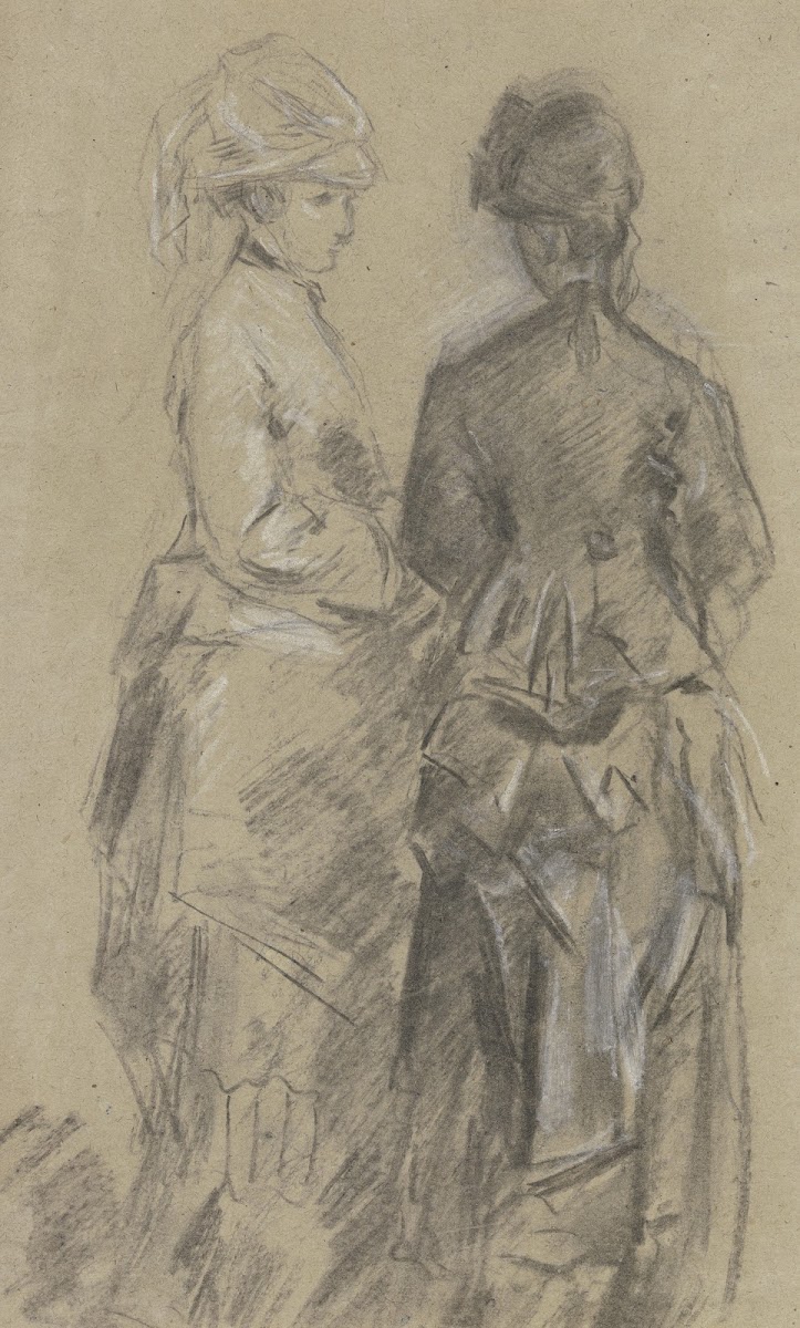 Two young ladies