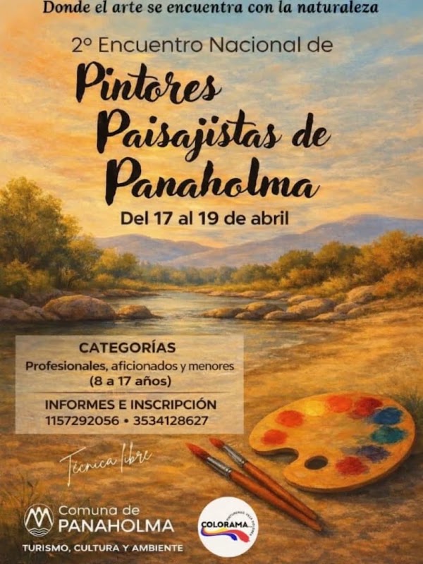 2º Encuentro Nacional de Pintores Paisajistas de Panaholma