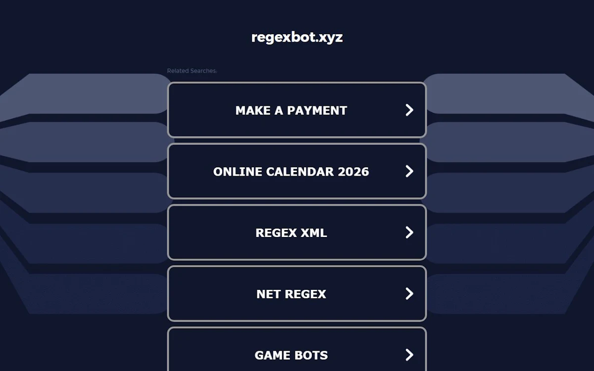 Captura de RegexBot