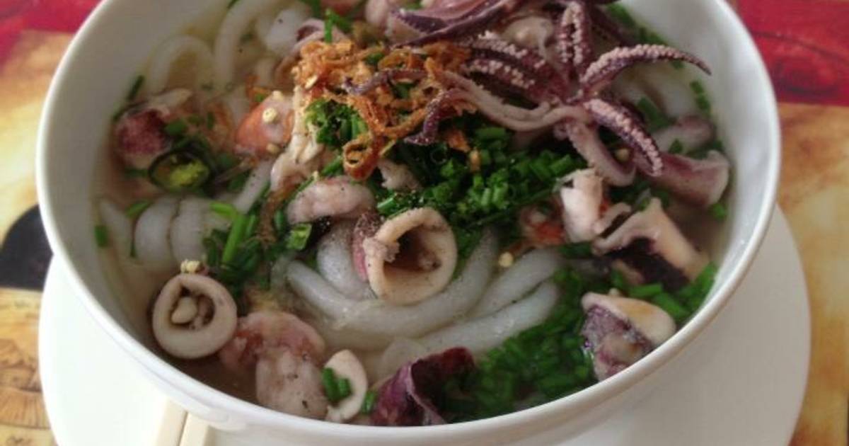 Bánh canh hải sản
