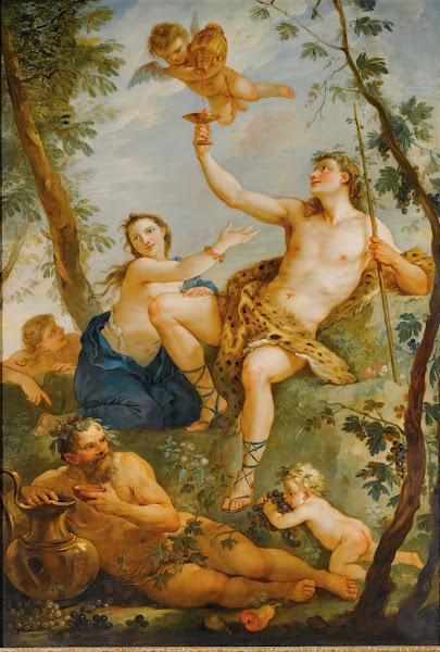 The Triumph OfBacchus 1736