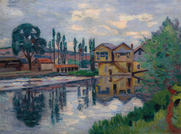 La scierie de Poitiers 1910