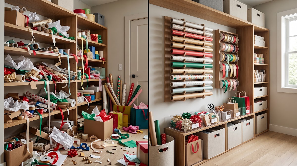 Best Gift Wrap Organizers for Closets (2026) - BEFORE-AFTER / FINAL VERDICT