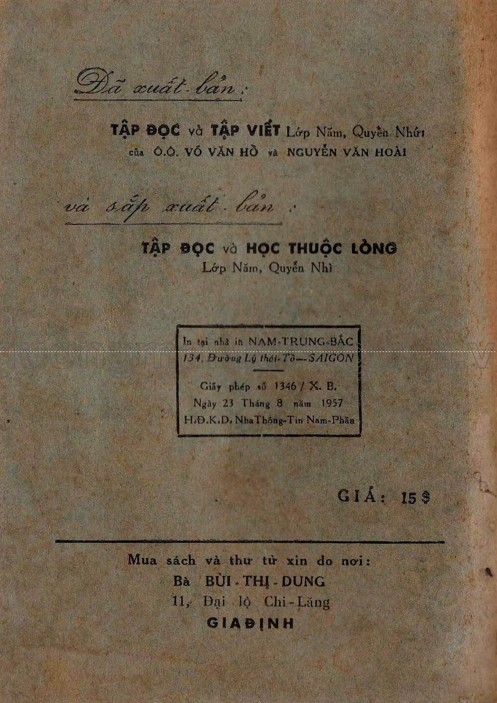 Toán đố lớp 3 (1958) - Trang 63