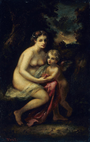Education of Cupid c 1859