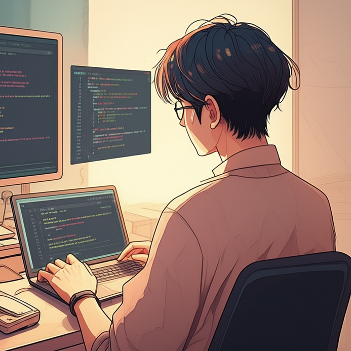 생성된 블로그 이미지