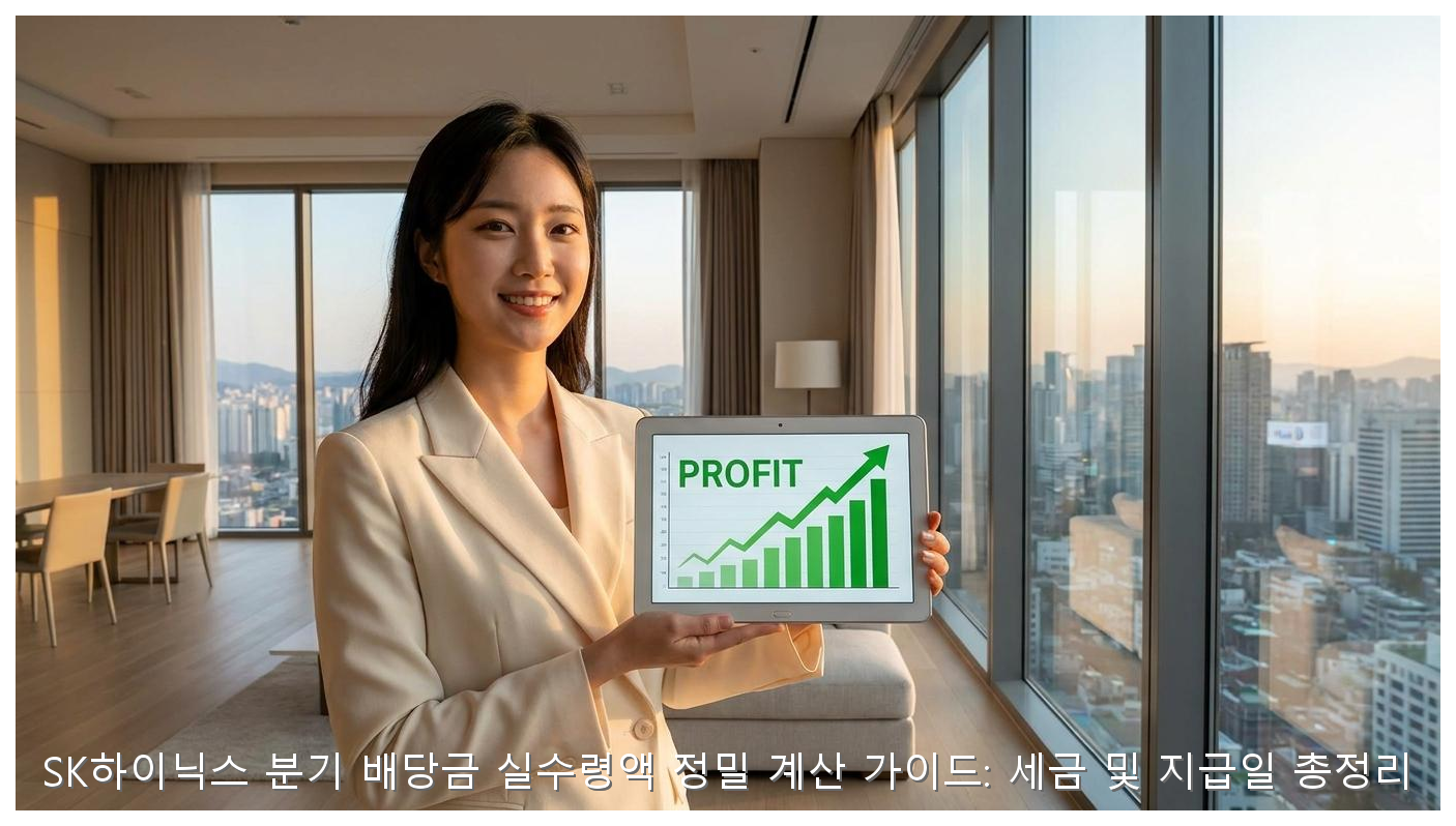 SK하이닉스 배당금 실수령액 계산법 핵심 안내 및 분석 인포그래픽 (7)
