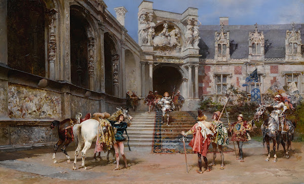 The knight of the lily 1887