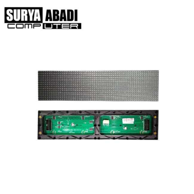 PANEL RUNING TEXT P4 SMD MERAH KECIL