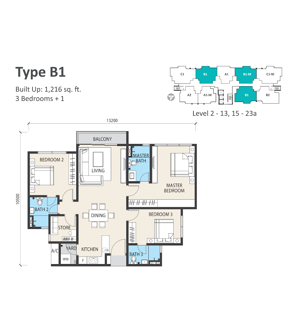 Alstonia Hilltop Homes floor plan