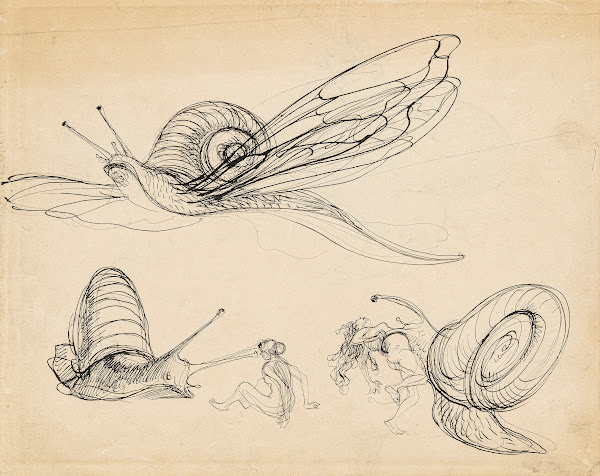 Die böse Schnecke 1909