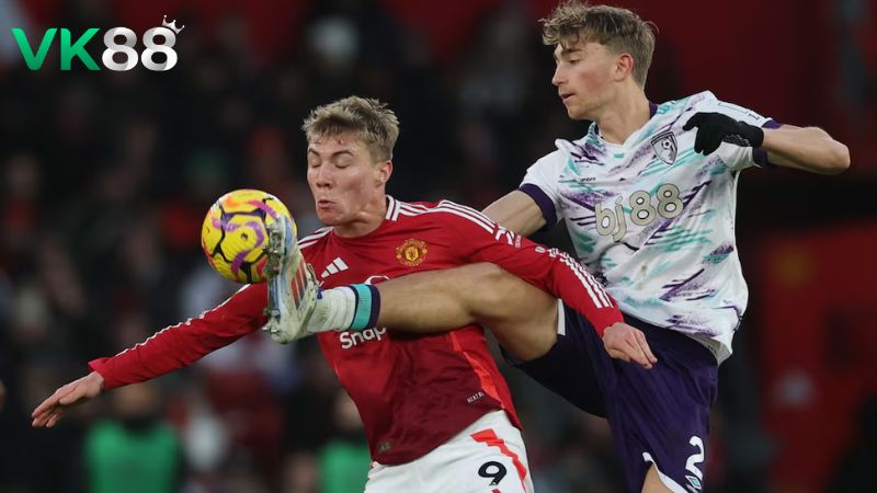 Lịch sử đối đầu Manchester United vs Bournemouth