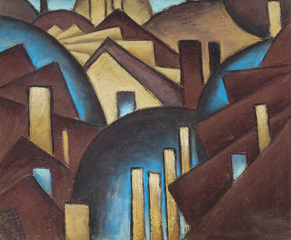Nature Symbolized No 1 Roofs 1911 12