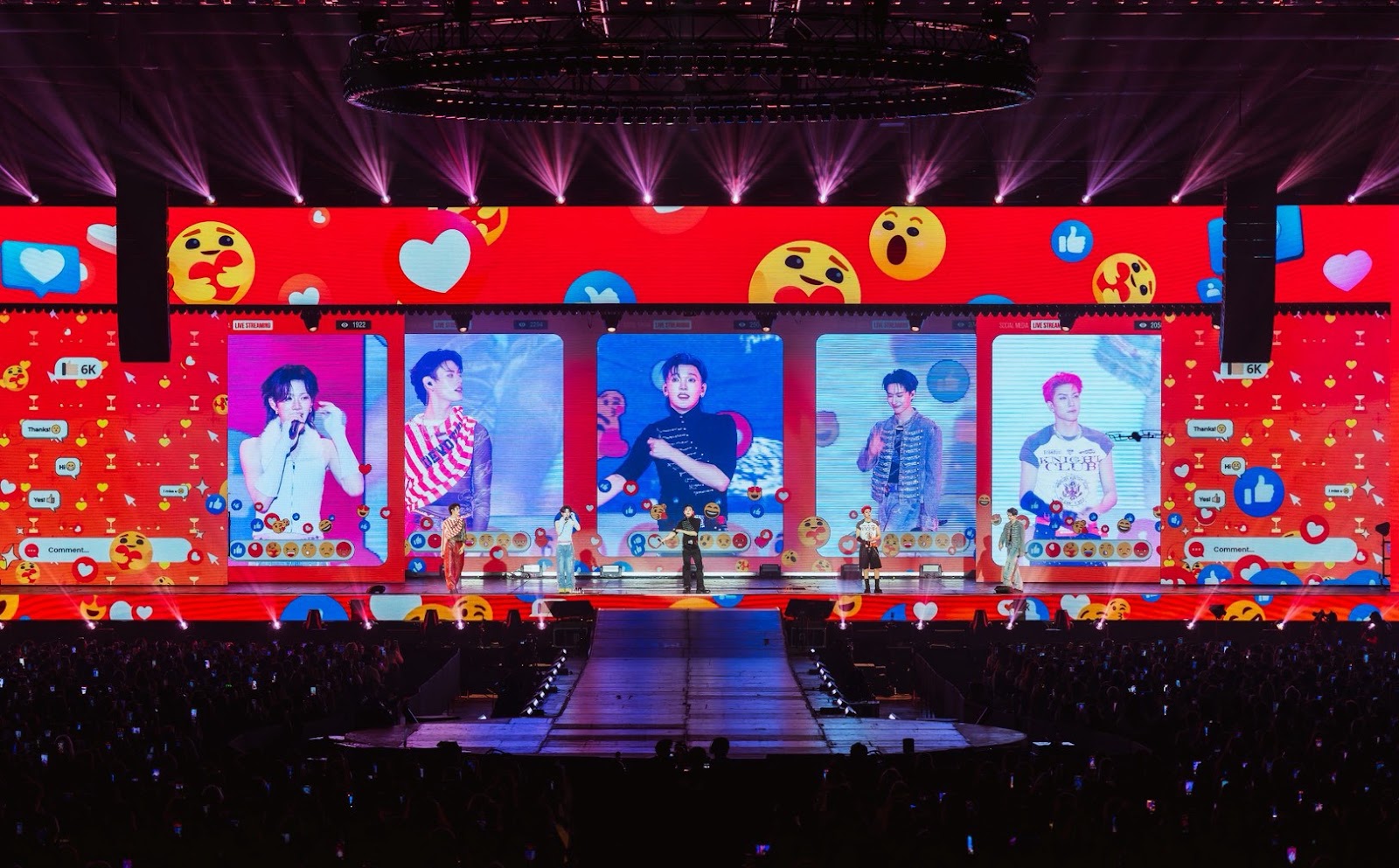 “PERSES UNCENSORED CONCERT” ปลดล็อกทุกตัวตนแบบไม่มีกั๊ก!  5 หนุ่ม PERSES โชว์ศักยภาพรอบด้าน จัดเต็มทุกโชว์สุดพลัง เปิดทุกมุมที่ไม่เคยเห็น ภาพที่ 55