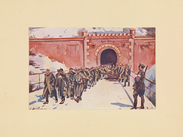 Disarming the remaining German army in the Poznań forts 1931