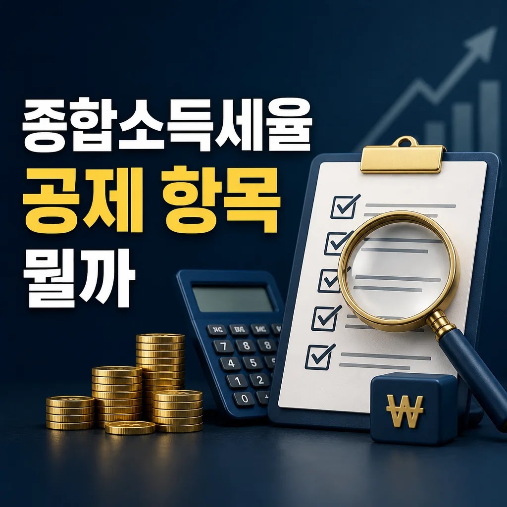 종합소득세율 확인하기 위한 5가지 체크리스트