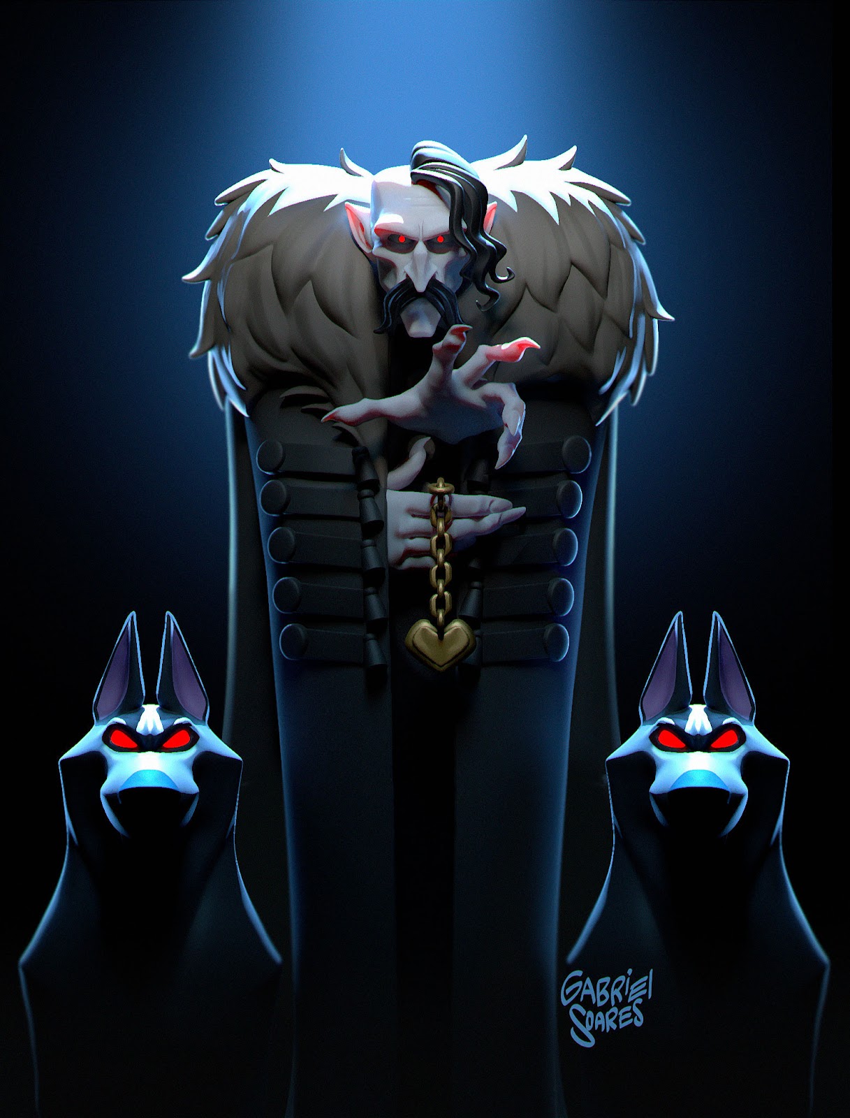 Nosferatu – Character Design