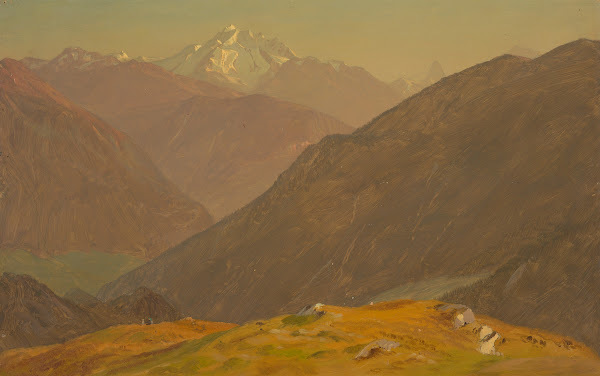 The Goell near Berchtesgeden 1868