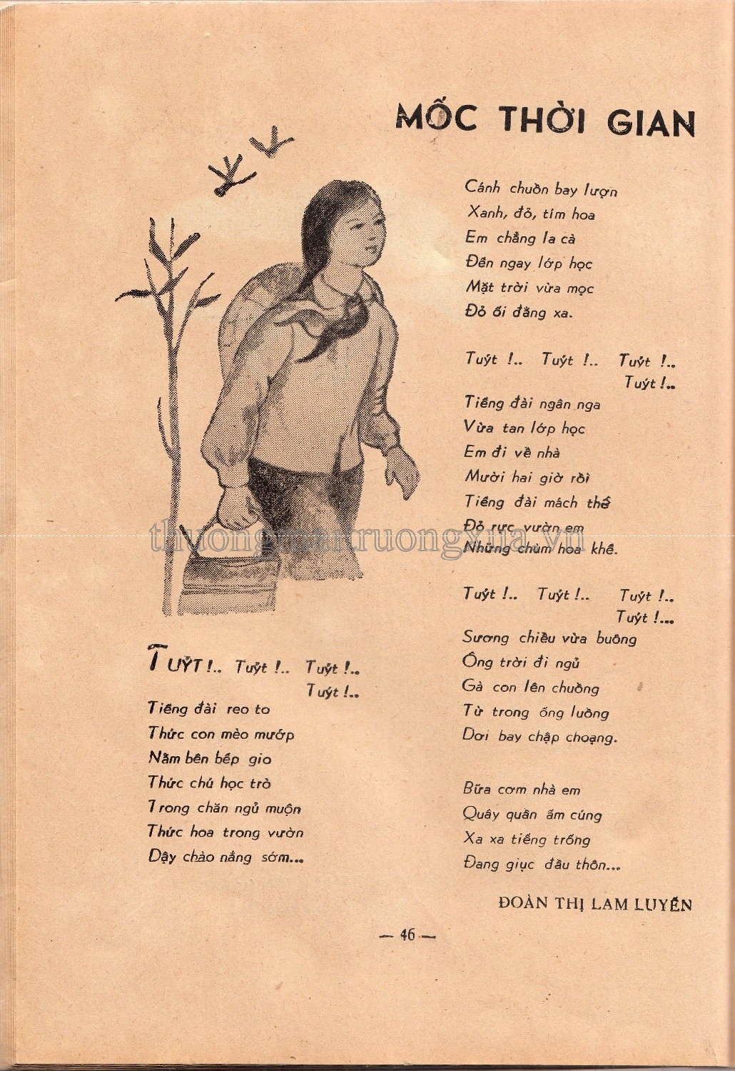 Bông hồng đỏ (Kim Đồng 1970) - Trang 45