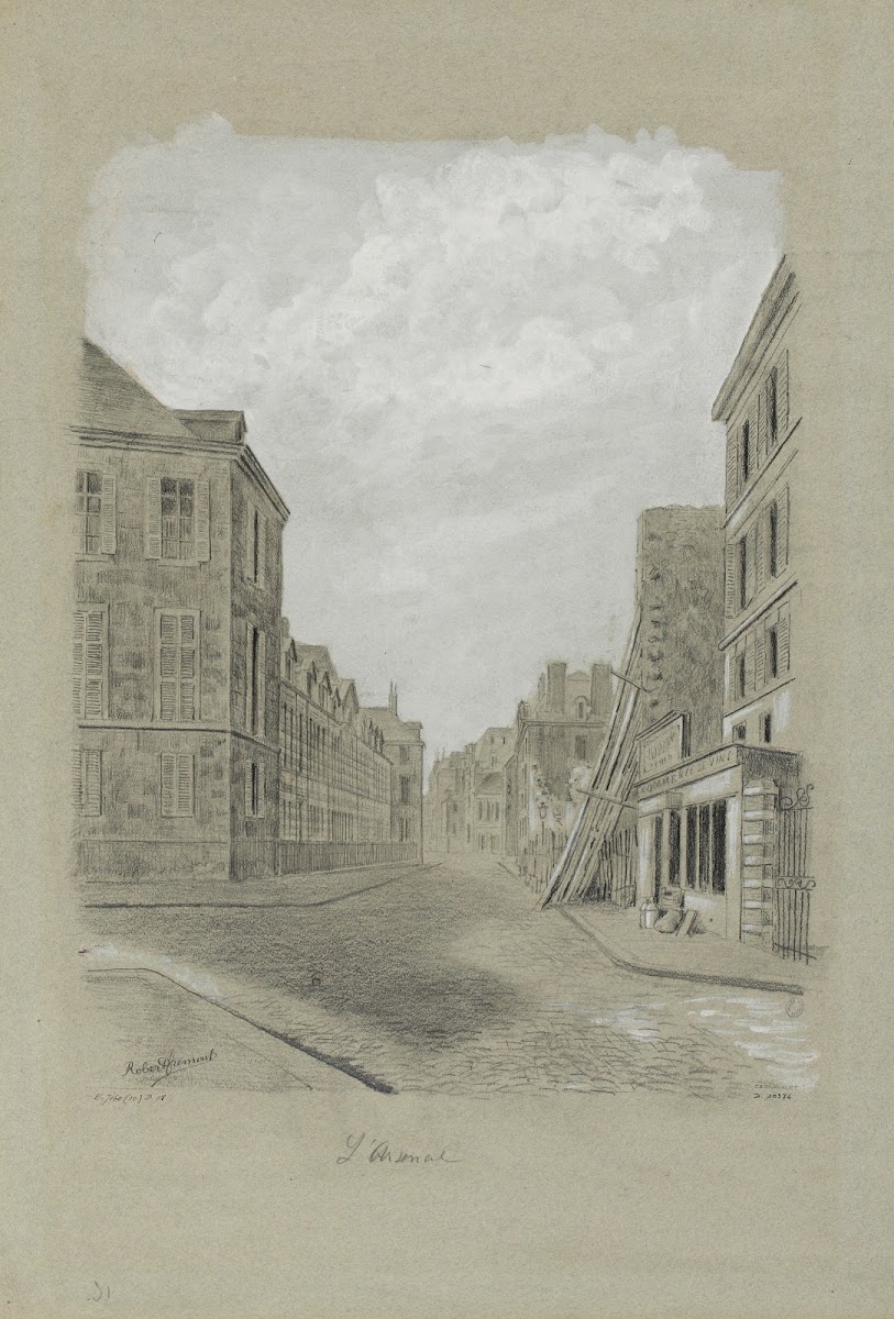 Rue de lArsenal 4ème arrondissement 1895 1905