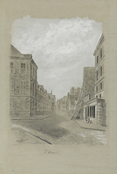 Rue de lArsenal 4ème arrondissement 1895 1905