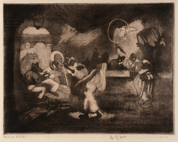 Dias de Fiesta 2 ca 1924