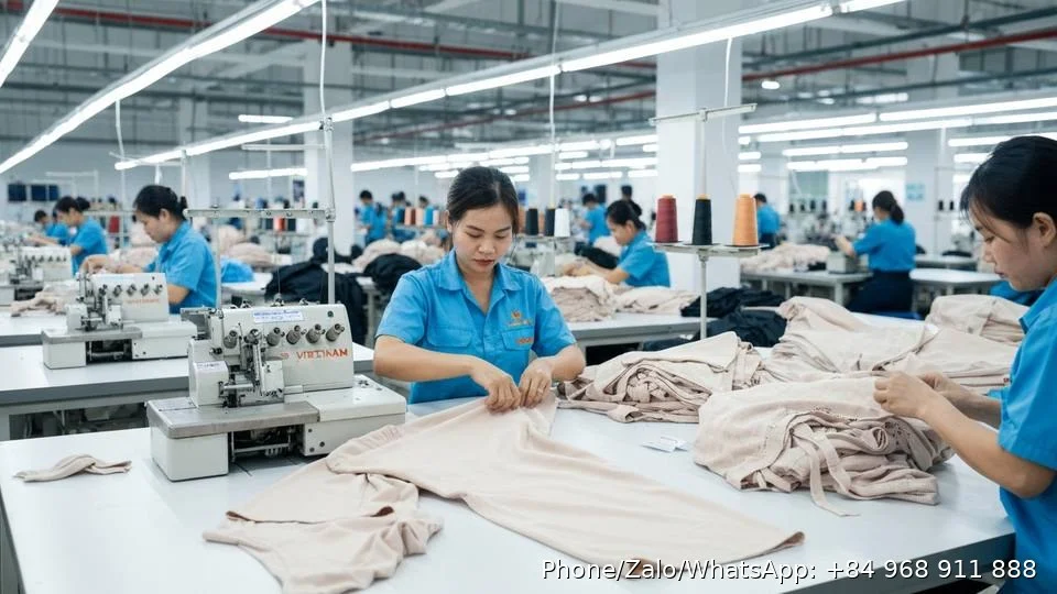 Garment Manufacturing - Gold Garment Vietnam