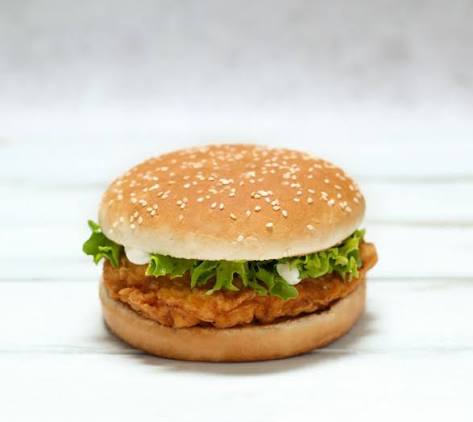 Spicy Chicken Fillet Burger Meal