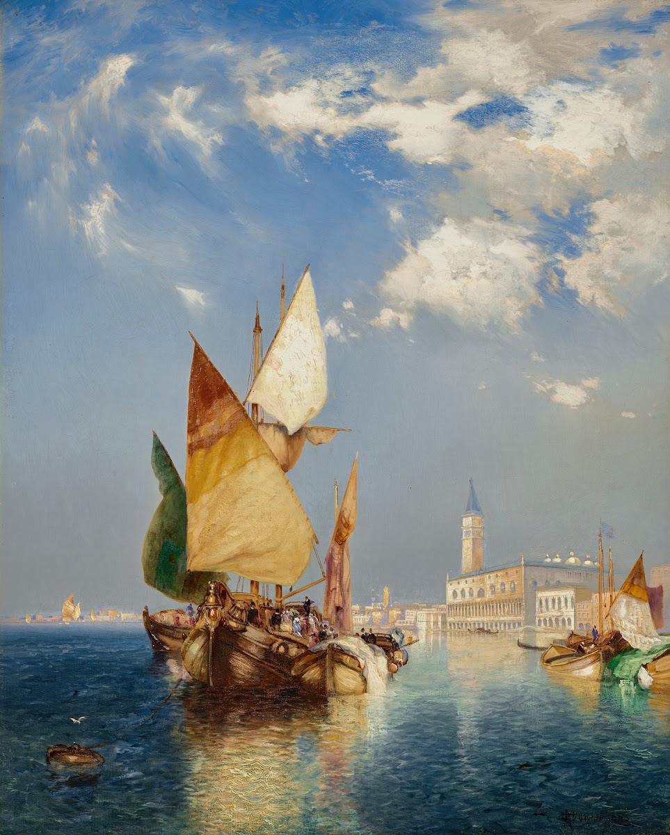 The Grand Canal Venice 1903