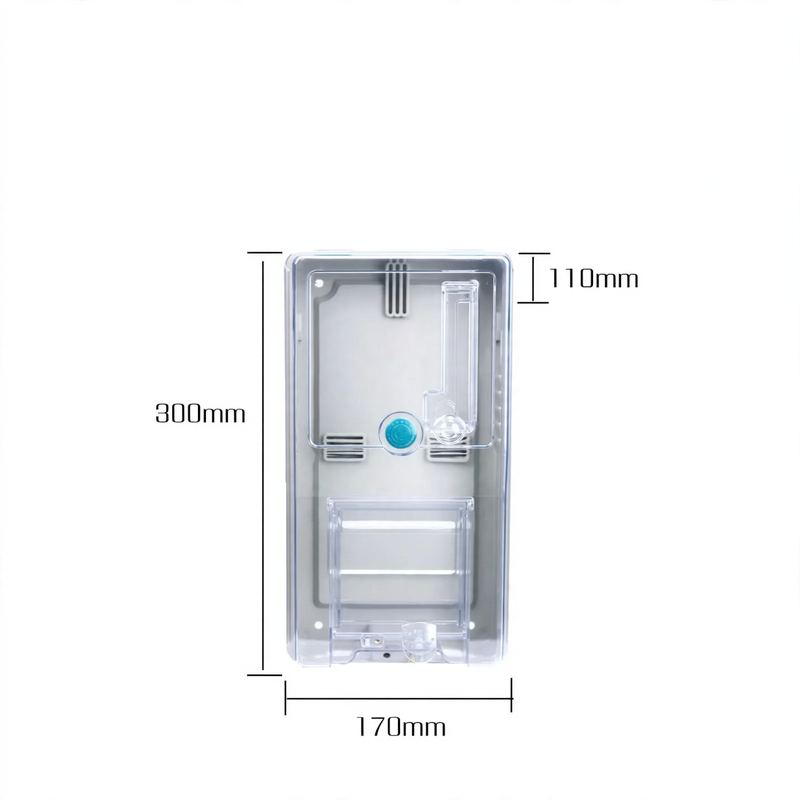 Distribution box for electrical installation, 2–16 circuits