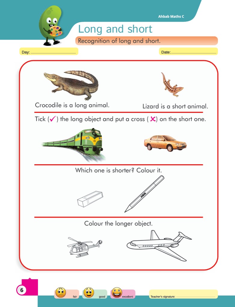 Maths/Let's Start Countdown Book C - Activity Book